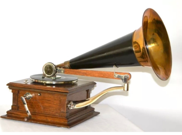 Invenció del fonògraf