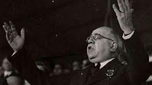 Became Government leader