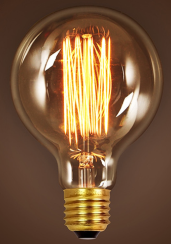 Invenció de la bombeta incandescent