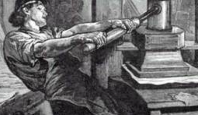 Invenció de la plancha per fer fotografies