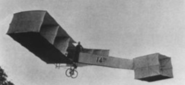 Invenció de la màquina voladora