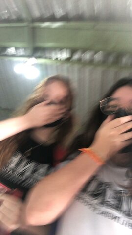 My first day in Fundação