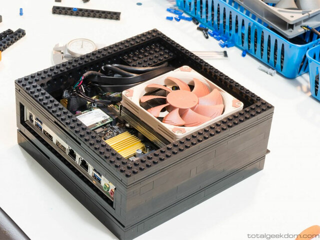 la computadora lego 1