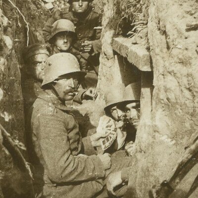 Timeline: "Primera Guerra Múndial  i la Revolució Russa"