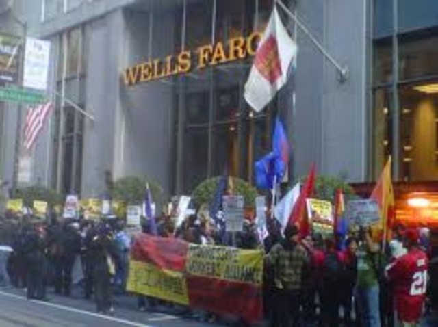 Wells Fargo Shuts Down