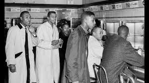 The Greensboro Four Lunch Counter SIt-in