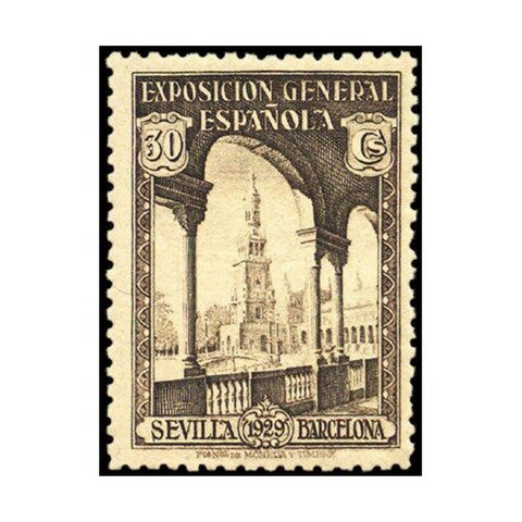 Exposiciones internacionales de Sevilla y Barcelona