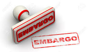 EMBARGO ART 5 LEY 11687