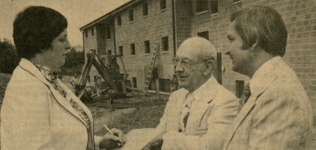 Mahler Residence Hall Opens