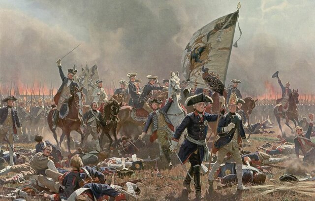 Fredrick II attacks Austria