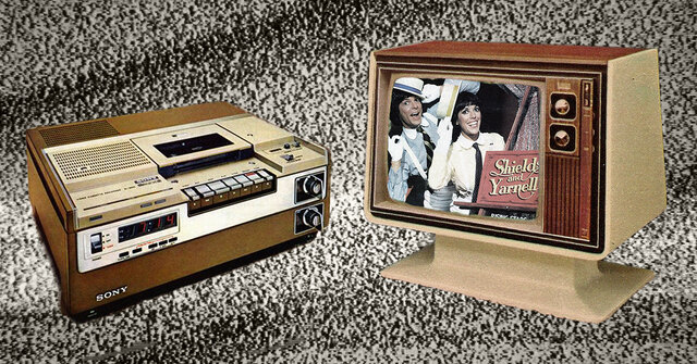Televisión y VCR