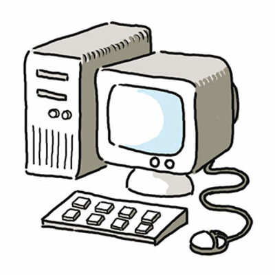 Timeline: LAS 6 GENERACIONES DE ORDENADORES