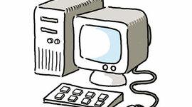 Timeline: LAS 6 GENERACIONES DE ORDENADORES