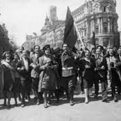 Timeline:  La Segunda República.  La Constitución de 1931. Política de reformas y  realizaciones culturales. Reacciones antidemocráticas.