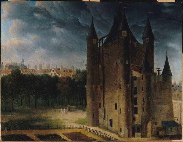 Torre del Tempio a Parigi (1240)