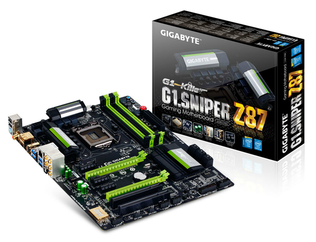 Gigabyte G1.Sniper Z87 2013