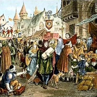Timeline: Time Line- The middle Ages