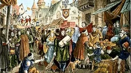 Timeline: Time Line- The middle Ages