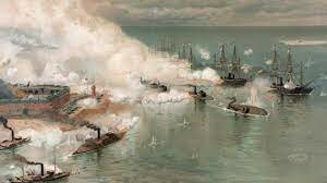 The naval blockade of Cuba.