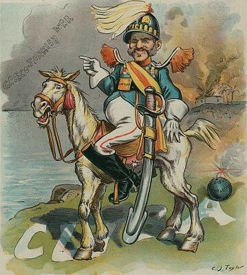 Valeriano Weyler was Sent to Cuba by Spain