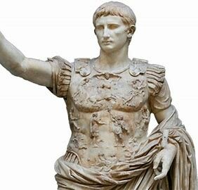 Octavio Augusto primer Emperador.