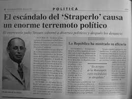 Escándalo del estraperlo