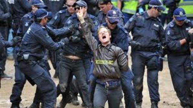 Brutality in Austrailia