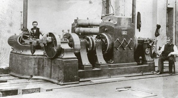Centrals electricas (corrent continu)