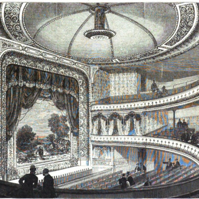Timeline: Theatre History: Victorian/Realism/Naturalism/Reactions to Realism (1850-1900)
