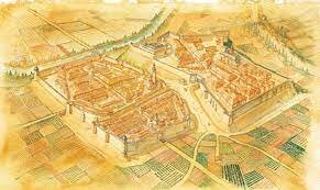 CARLOS III, La unión de los tres burgos de Pamplona.