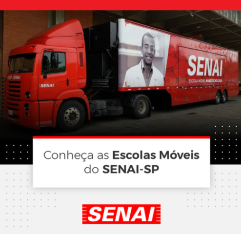 Escolas Móveis SENAI