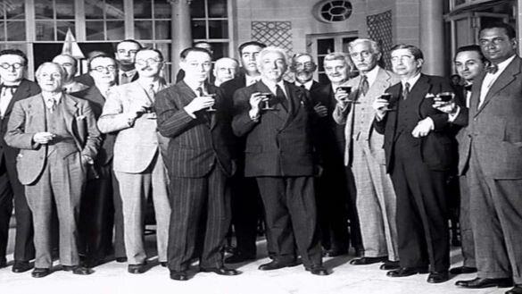 Constitución del Gobierno Presidido Provisional por Alcalá Zamora