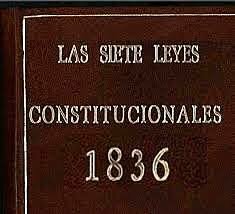 Constitución de 1836