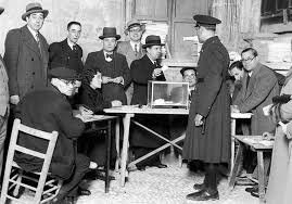 Victoria de la CEDA en las elecciones