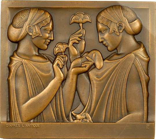 Exaltation of the Flower carved