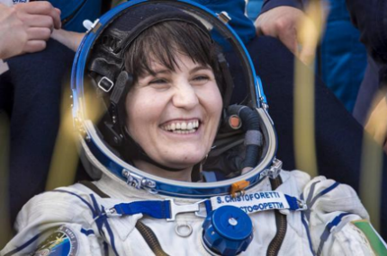 NASCITA SAMANTHA CRISTOFORETTI