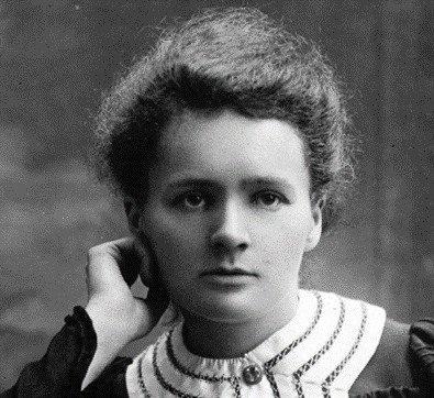 NASCITA MARIE CURIE