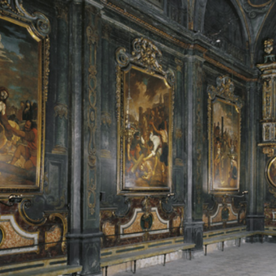 Timeline: EIX CRONOLÒGIC ART BARROC