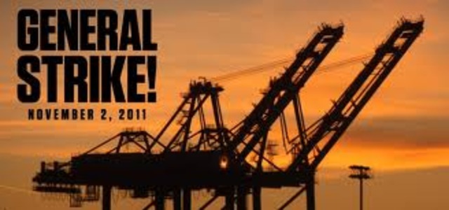 General Strike Occurs