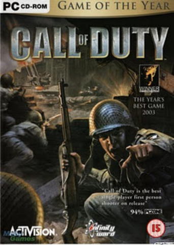 Call of Duty 1 was Created
