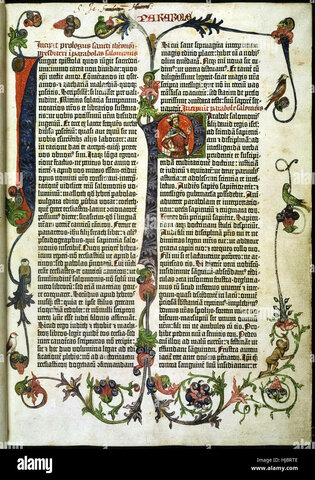 Johann Gutenberg’s Bible