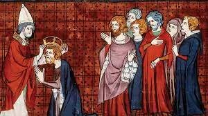 Charlemagne is named emperor.