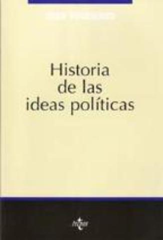 Introducción a la historia de las ideas polìticas
