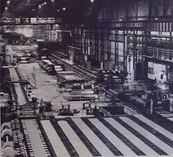 Nova industria siderurgica.