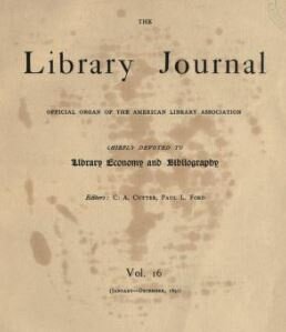 Pojava pojma "informacijska služba"