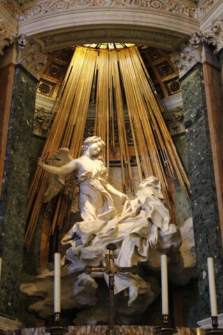 L'èxtasi de Santa Teresa de Jesús