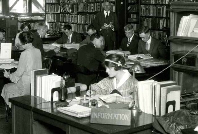 Uvođenje prvih tehnologija u praksu informacijsko-referalne službe