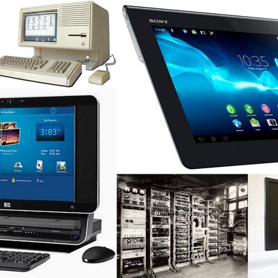 Timeline: LA EVOLUCION DE LAS COMPUTADORAS