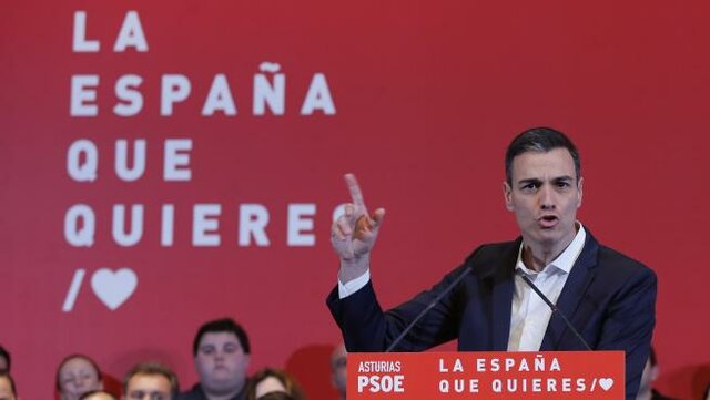 Pedro Sánchez dimite como secretario general del PSOE