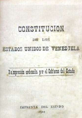 APROBACION DE LA NUEVA CONSTITUCION DE 1901